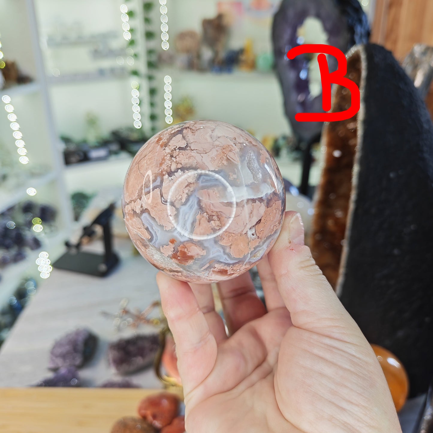 Agate Sphere Option B