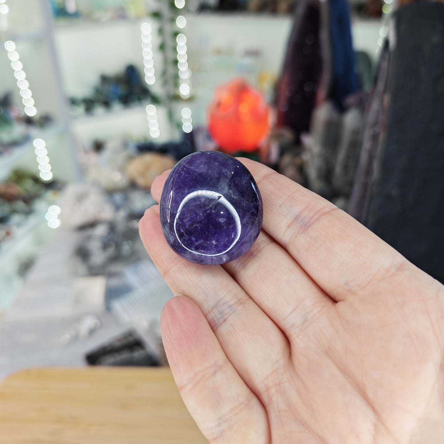 Amethyst Large Tumble