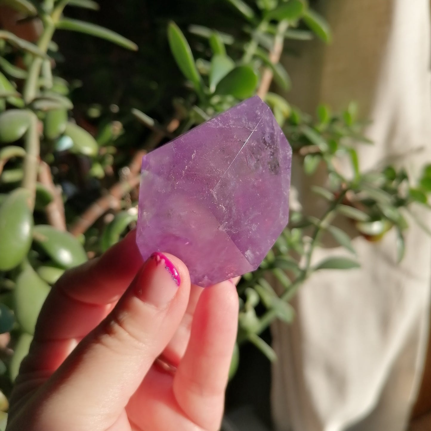 purple amethyst freeform