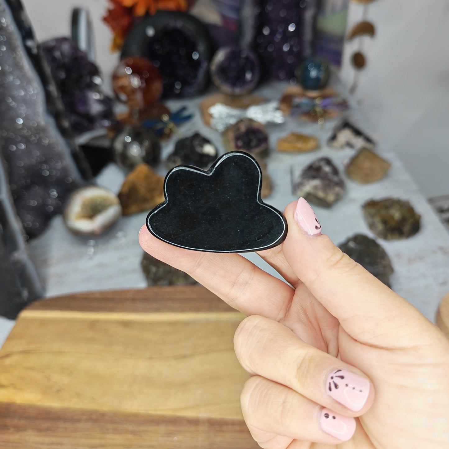 Black Obsidian Cloud