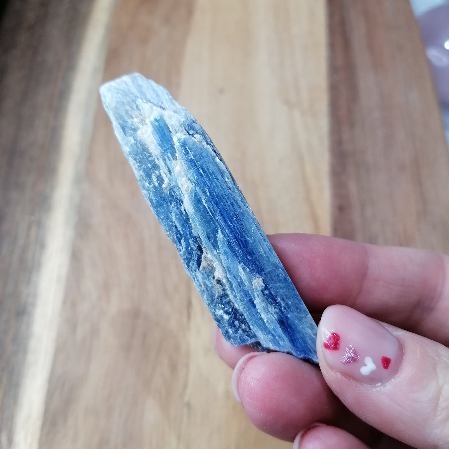 Blue Kyanite Blade Option A