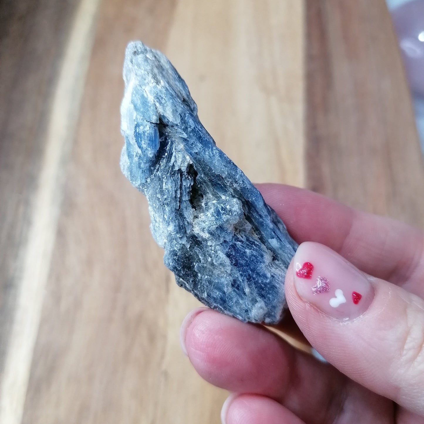 Blue Kyanite Blade Option B
