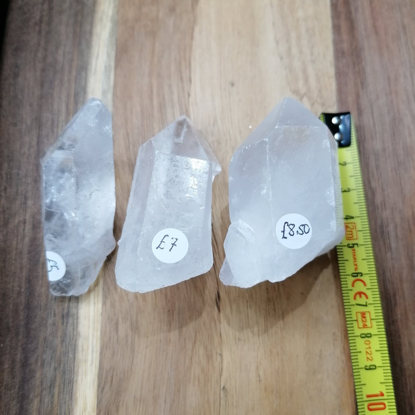 Clear Quartz Large Points