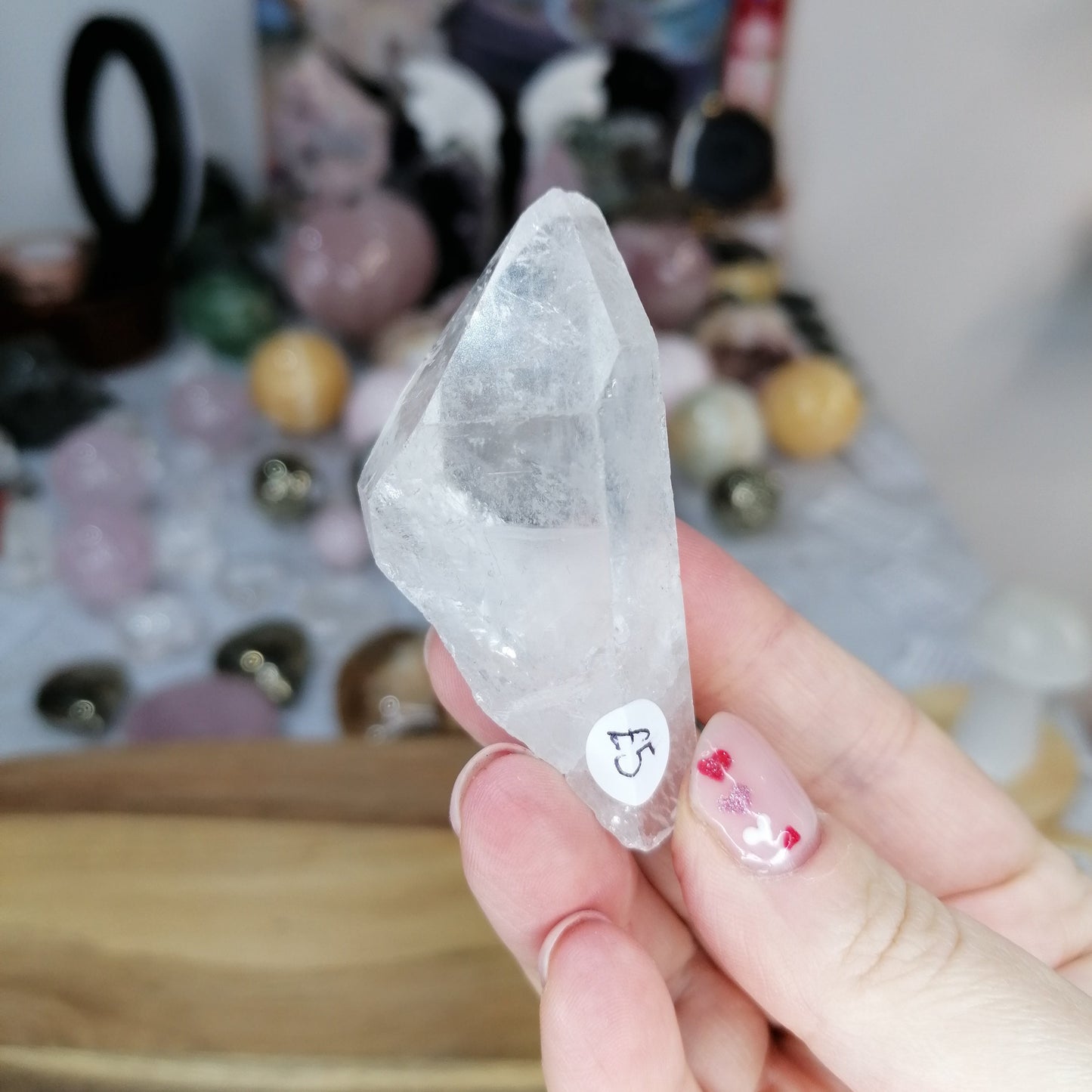 Clear Quartz Point Option A