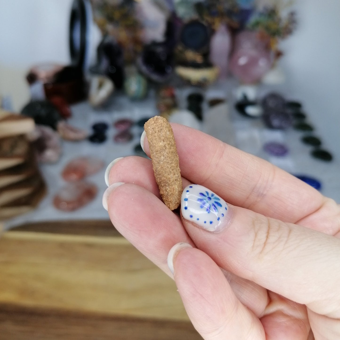 Fulgurite Fossilised lightning stone