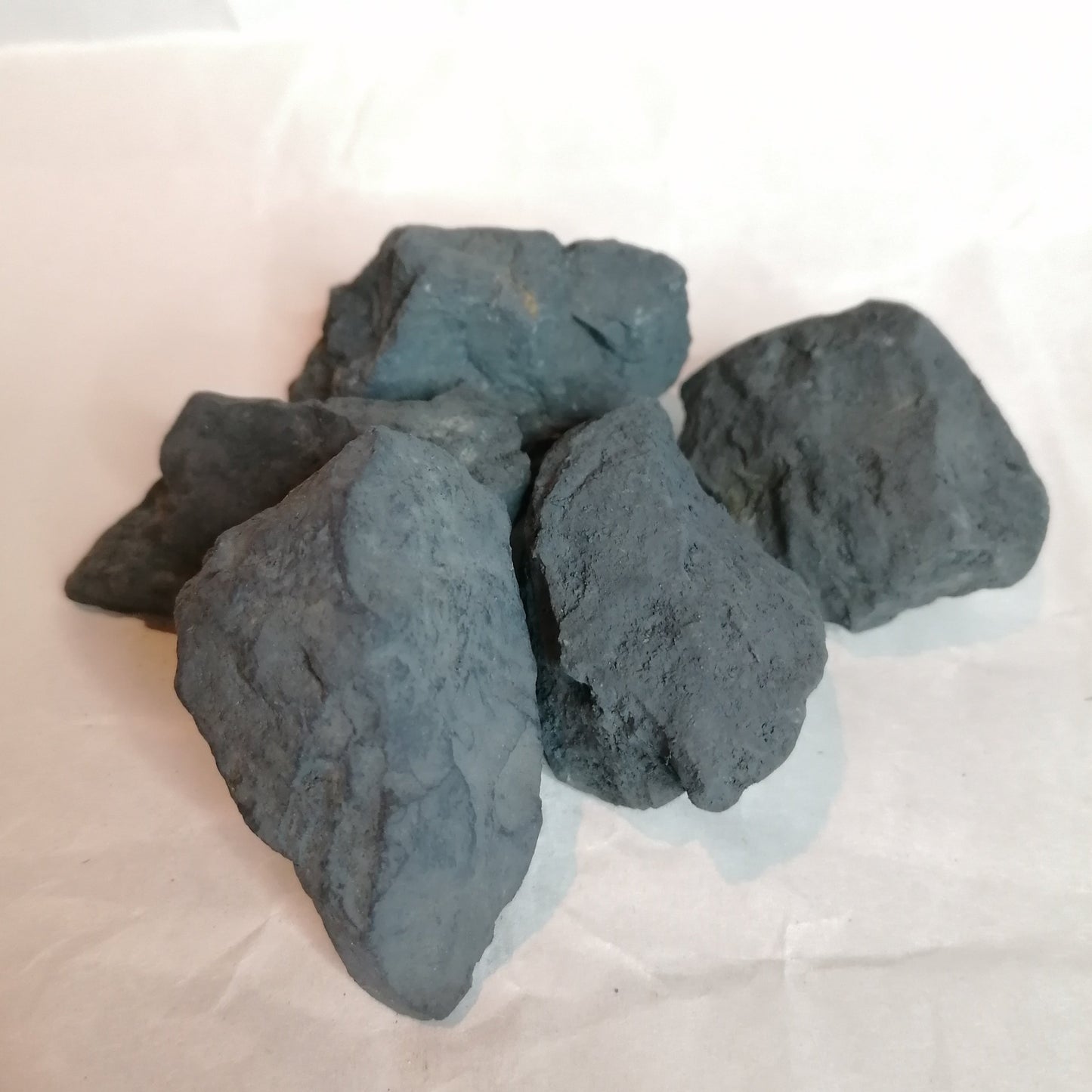 raw black shungite crystal