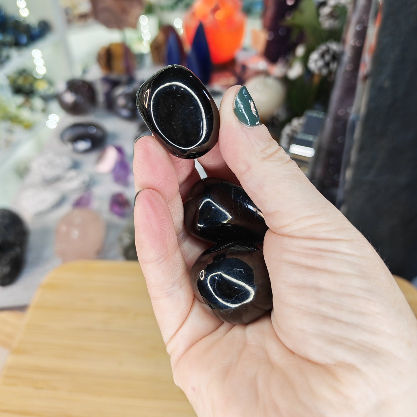 Large Jet Tumblestones