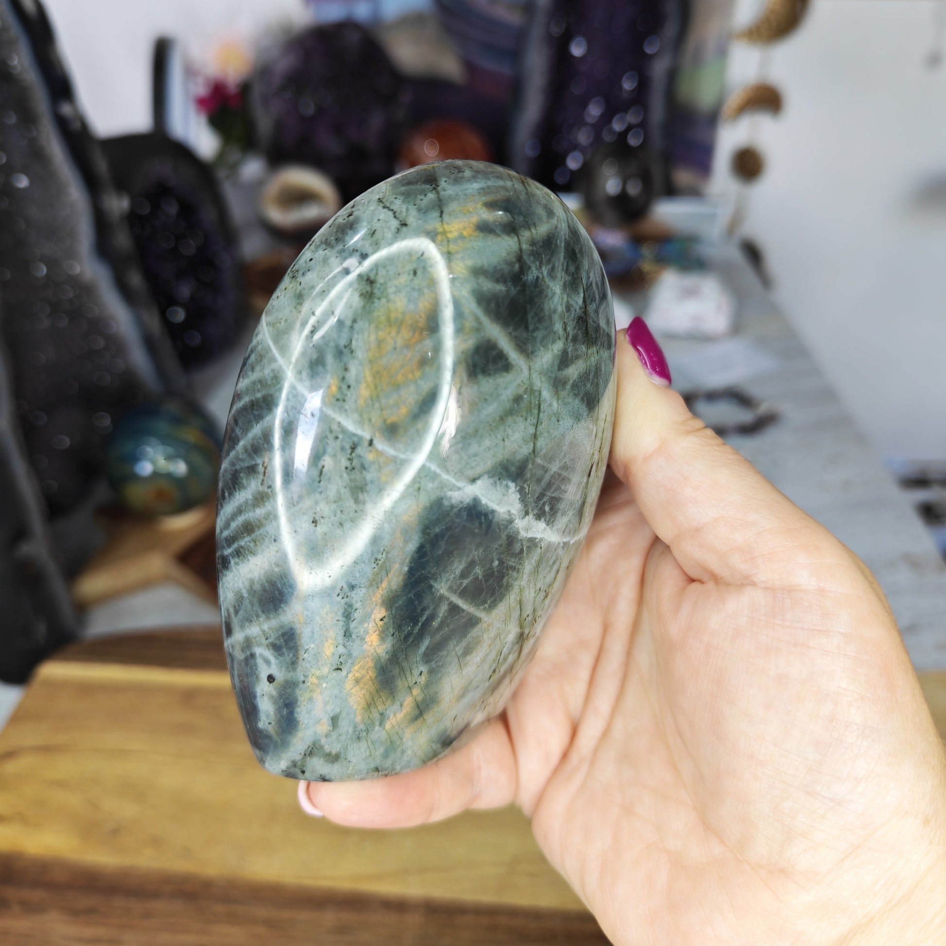 Large Sunset Labradorite Freeform