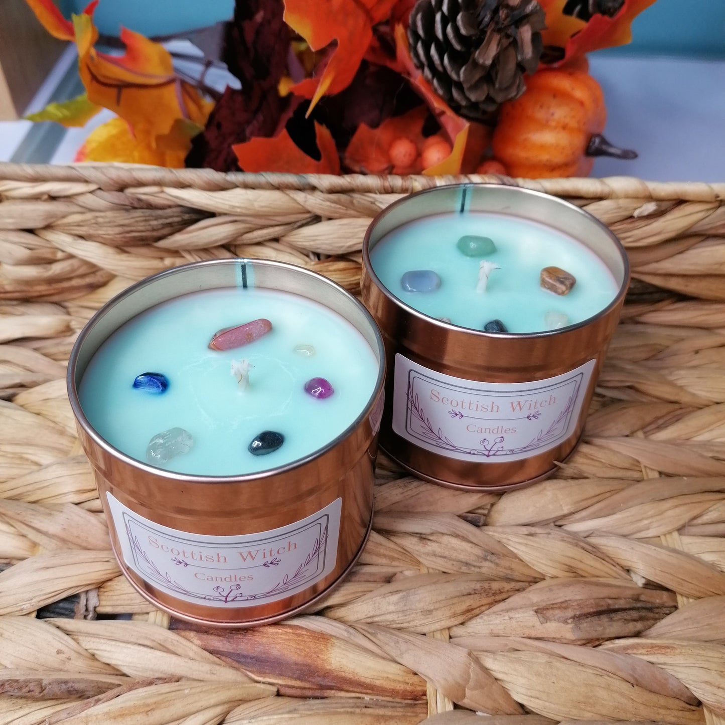 Neroli Portifino scented crystal candle