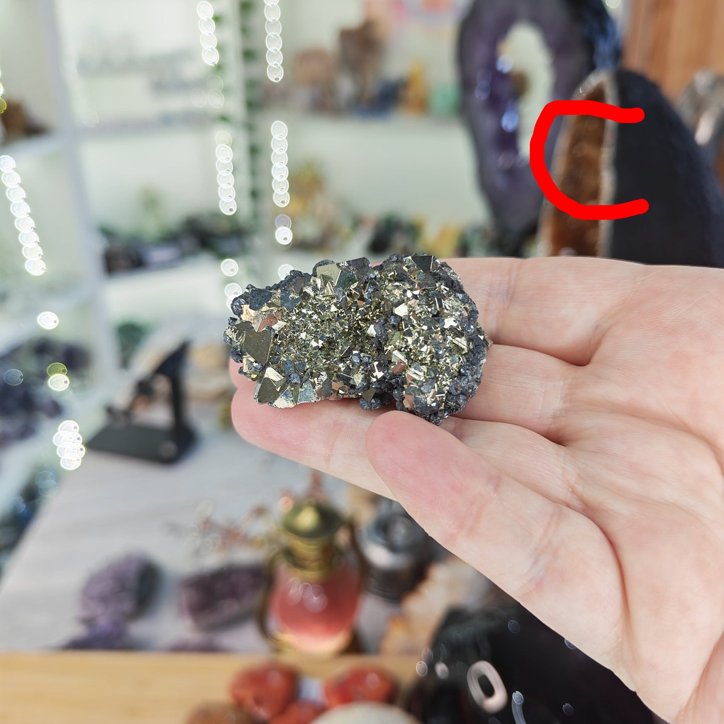 Pyrite Cluster Option C