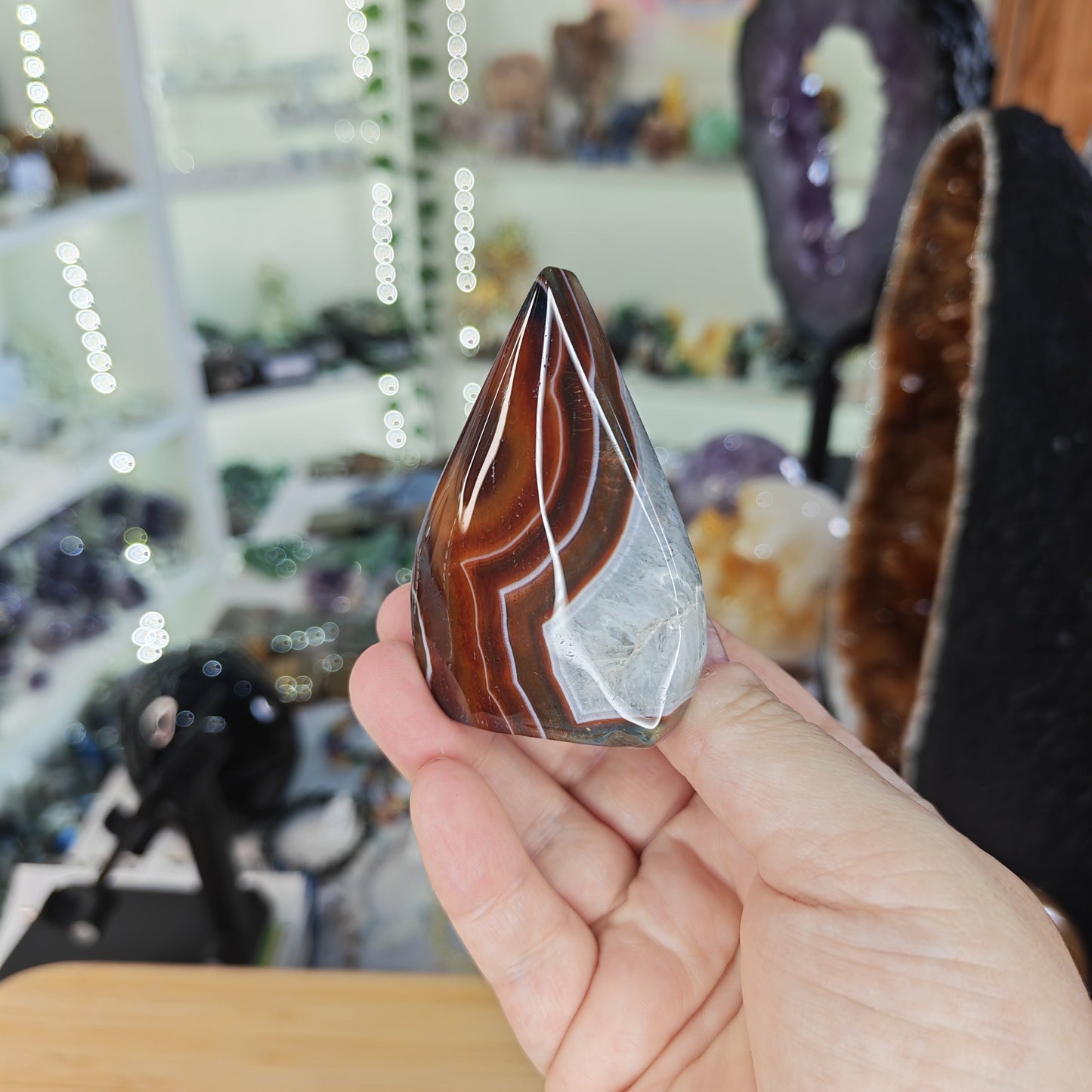 Red Sardonyx Flame Option B