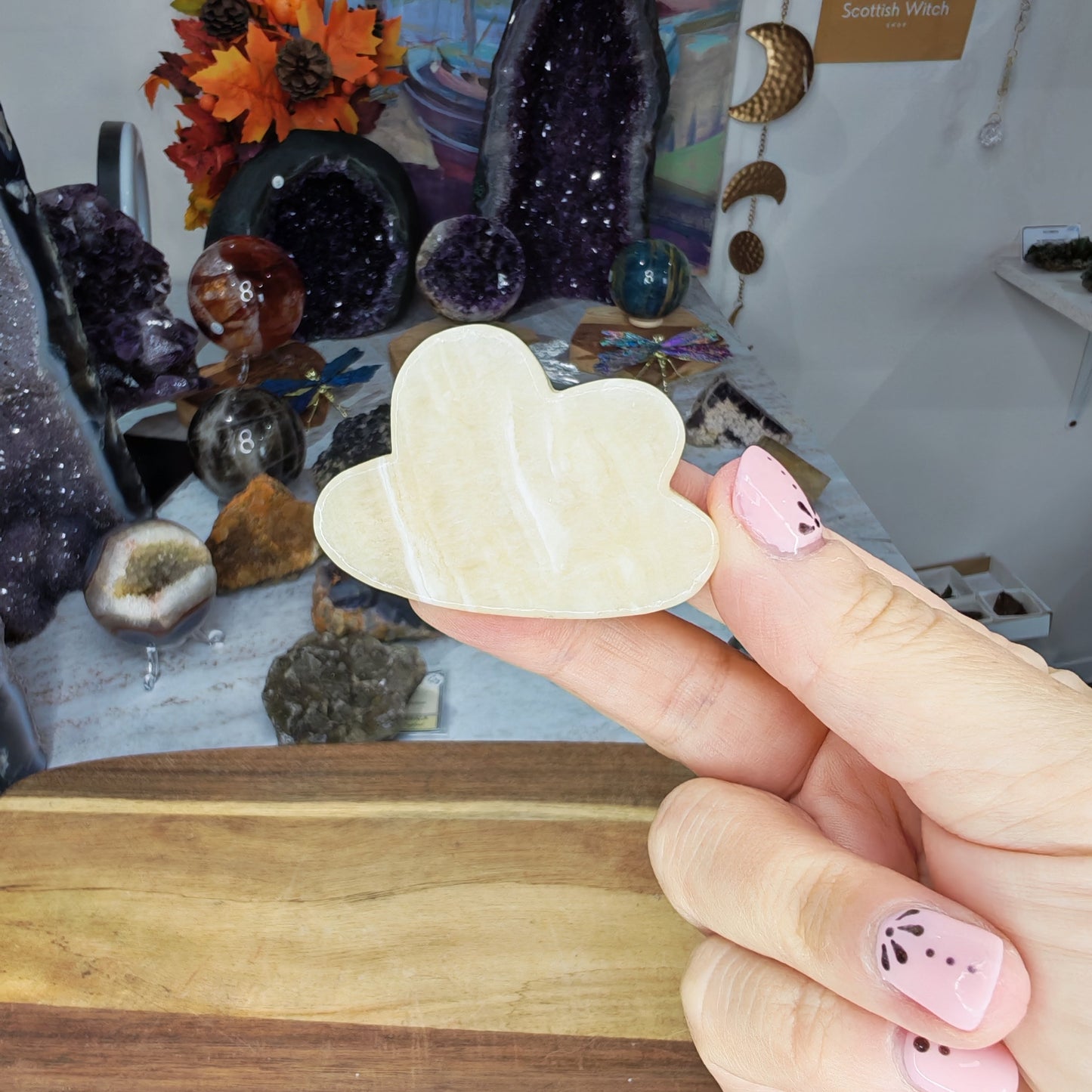 Yellow Calcite Cloud