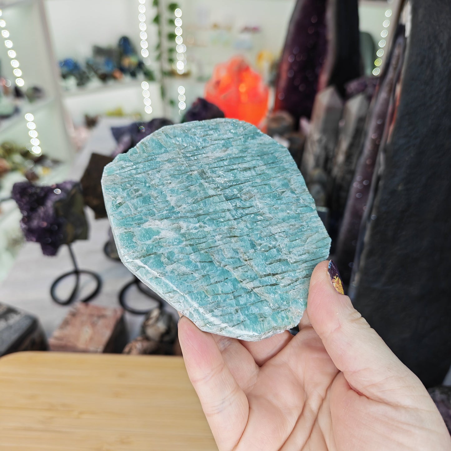 Amazonite Coaster
