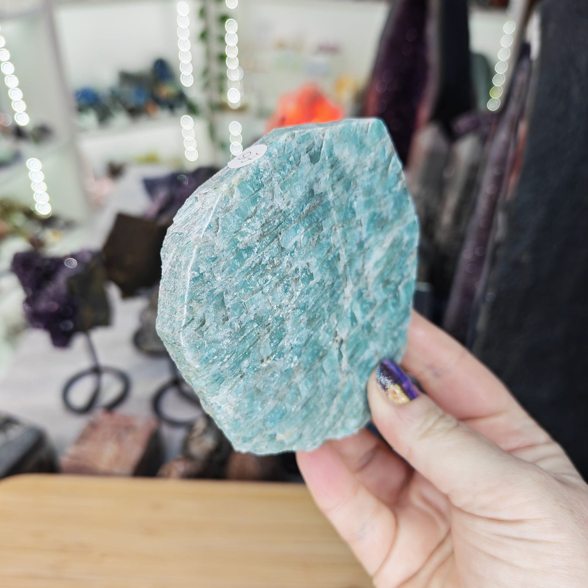 Amazonite Slab Coaster