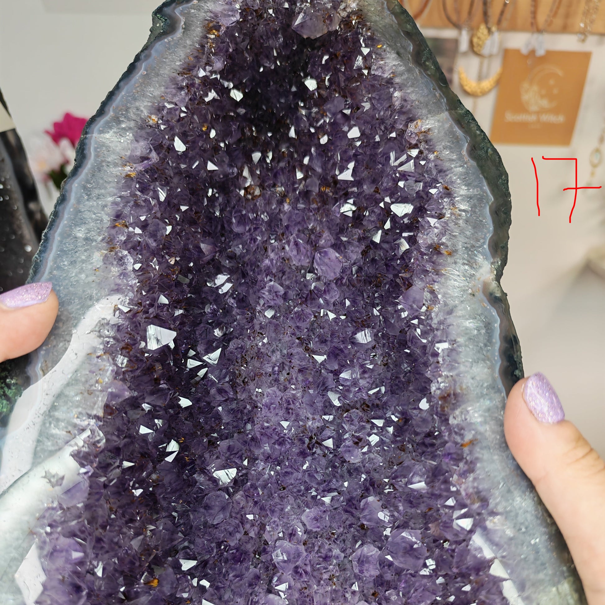 purple amethyst cathedral 