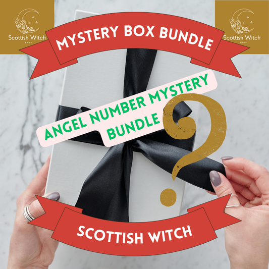 Angel Number Crystal Mystery Bundle