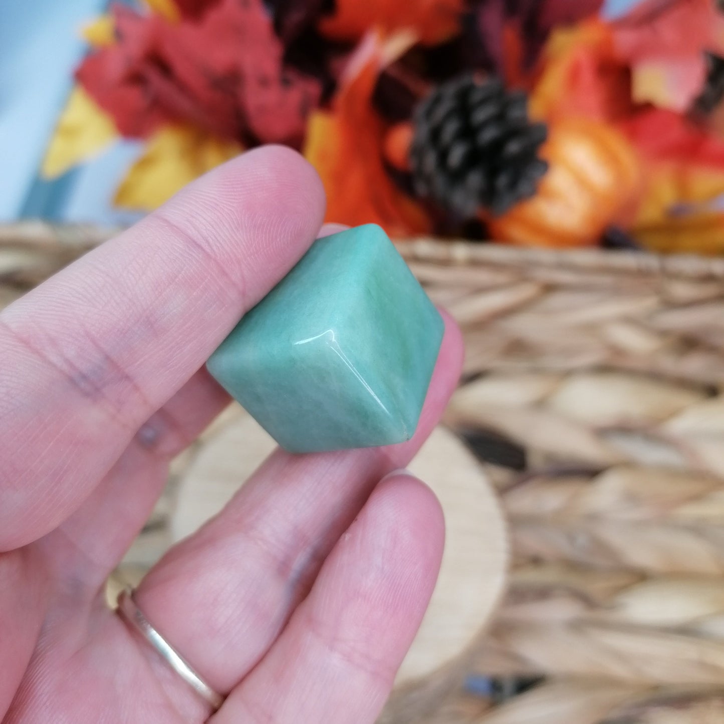 Green Aventurine Crystal Cube