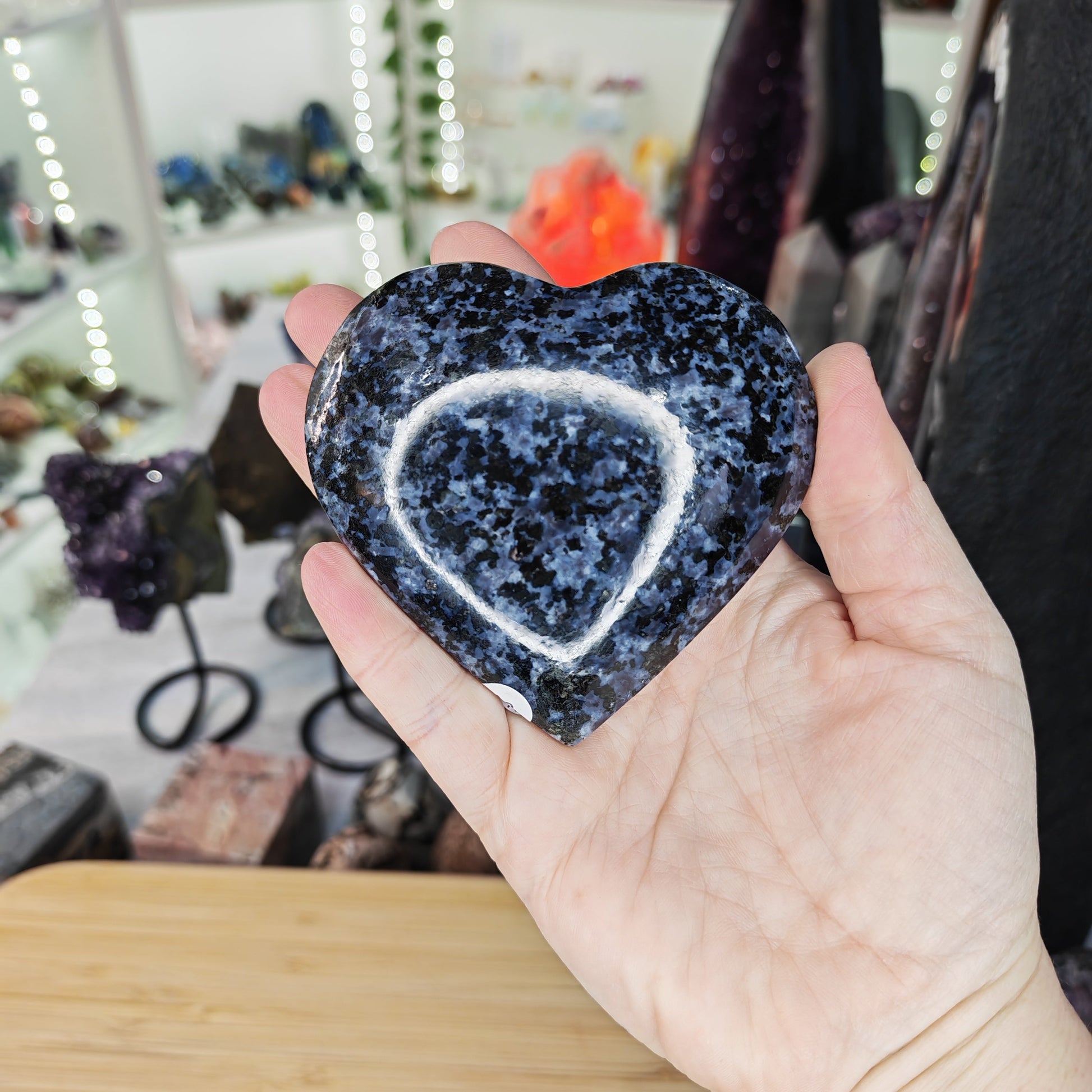 Black Gabbro Heart
