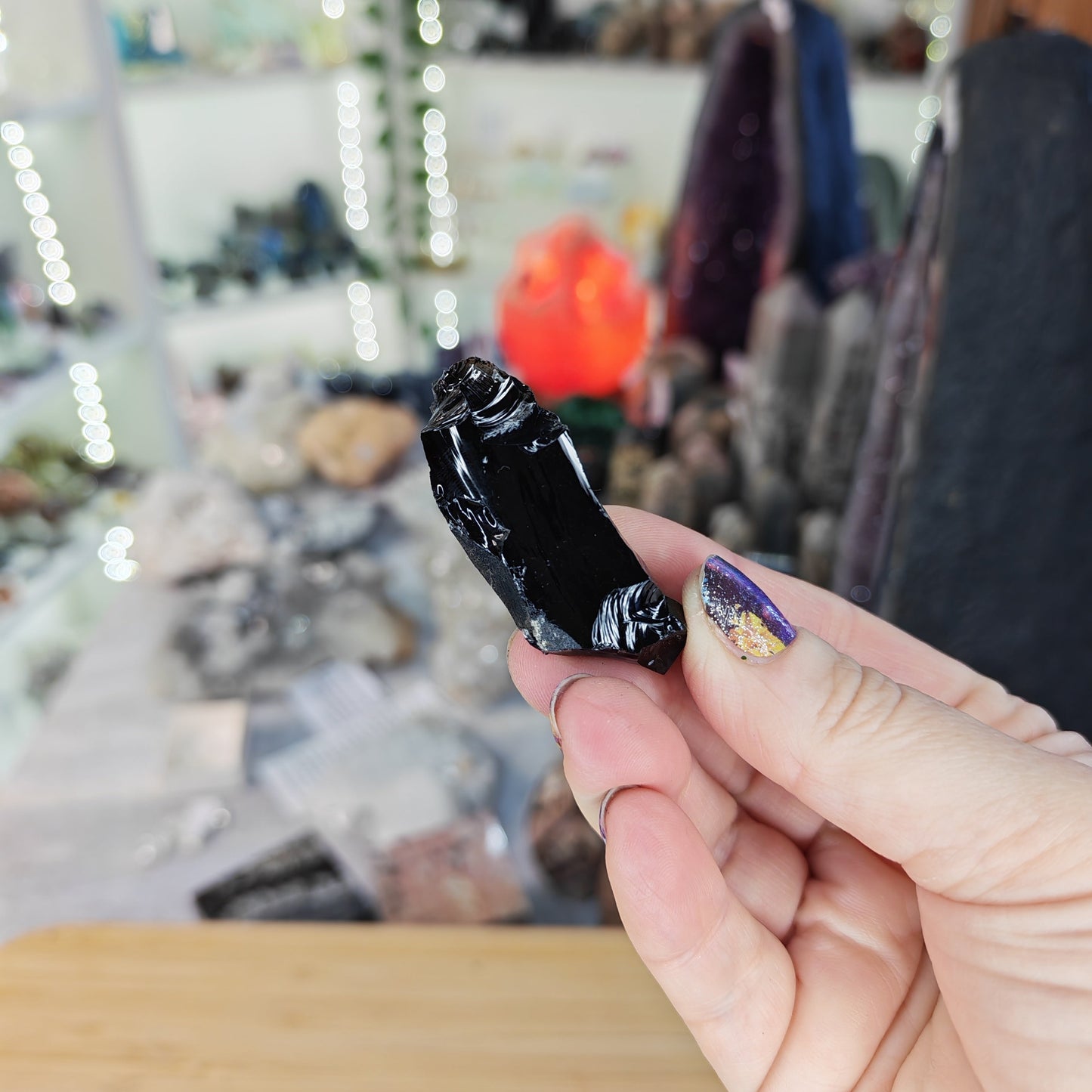 Black Obsidian Small Raw