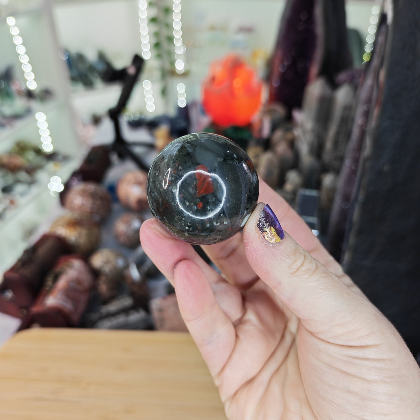 Bloodstone Sphere