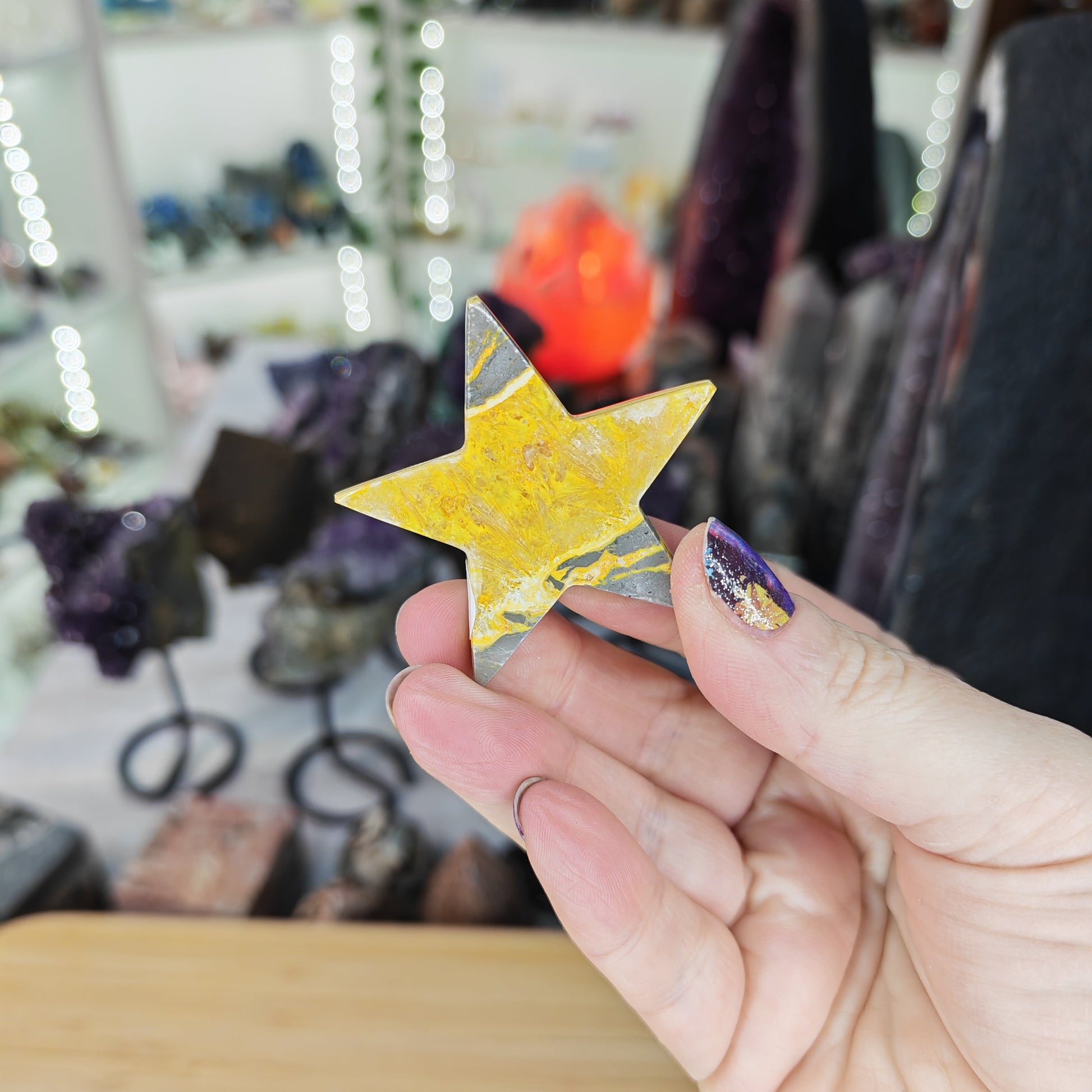 BumbleBee Jasper Star