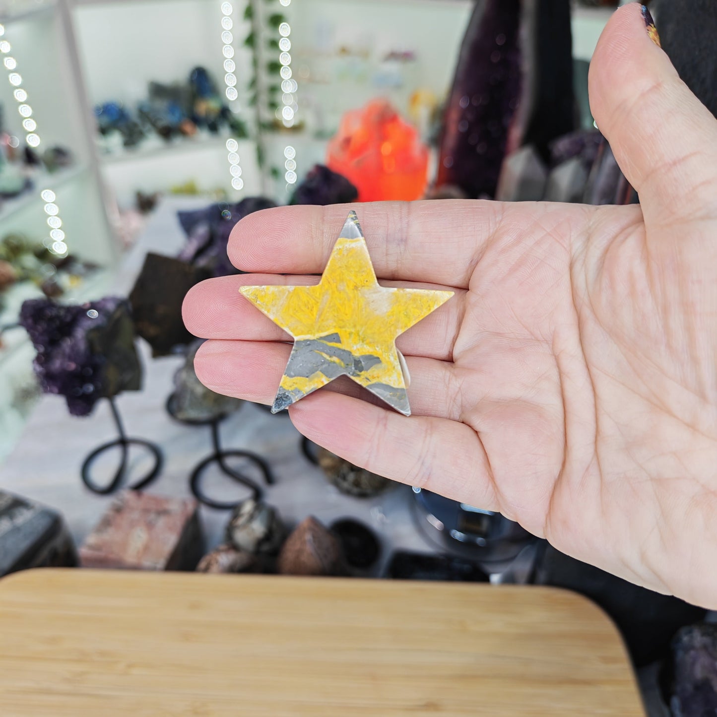 Bumble Bee Jasper Star