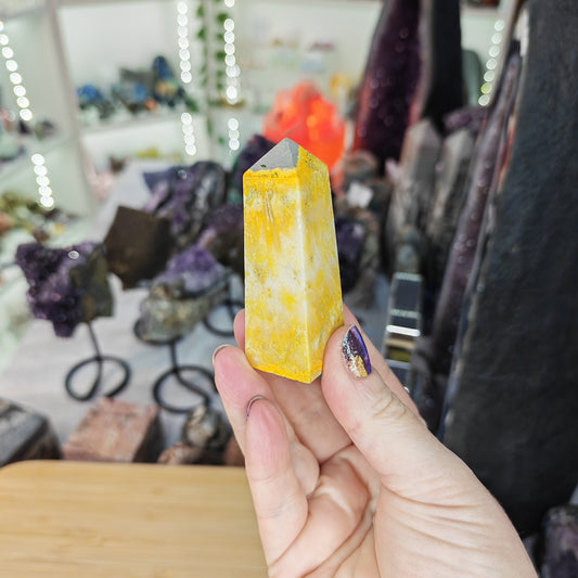 Bumble Bee Jasper Tower