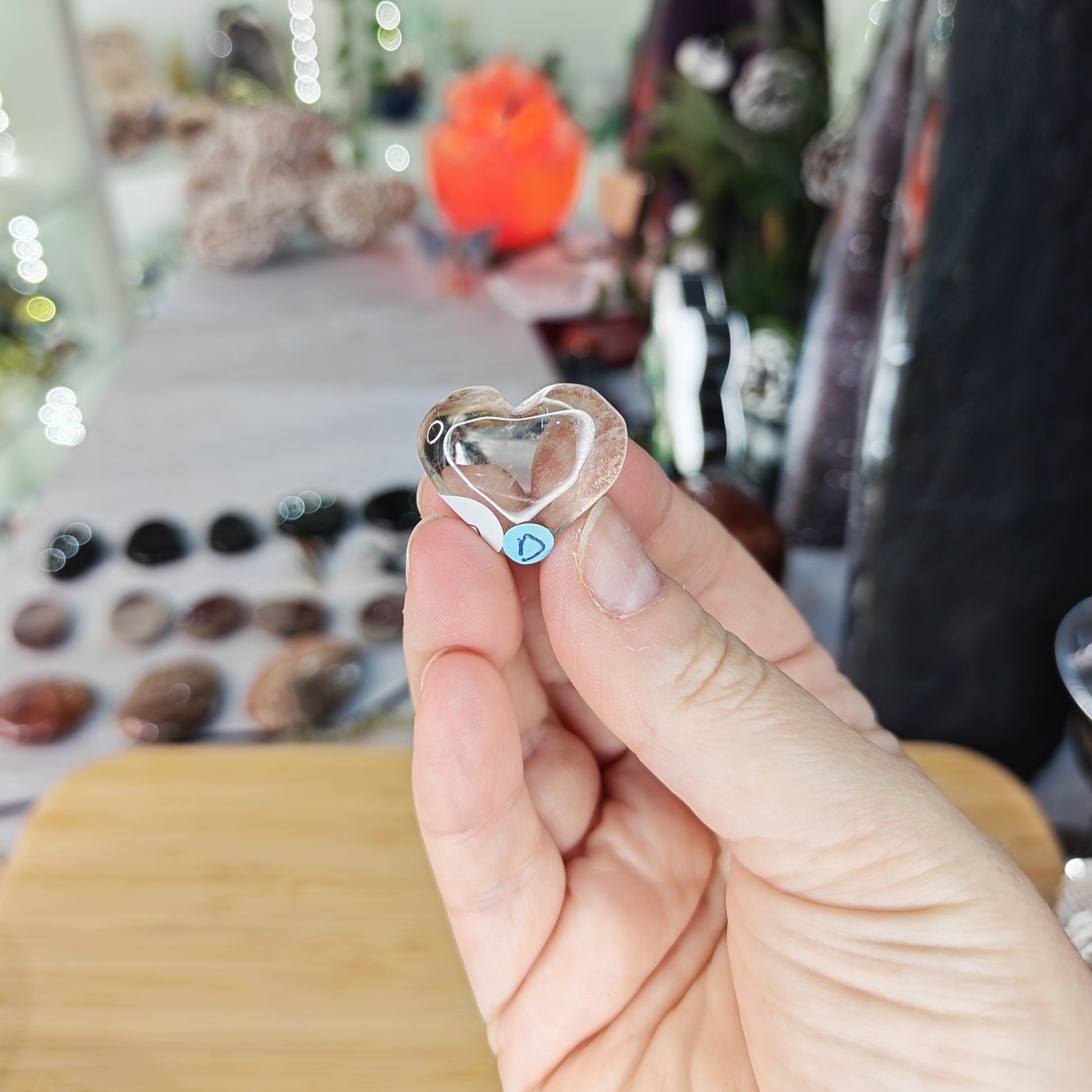 Citrine Mini Heart Option D