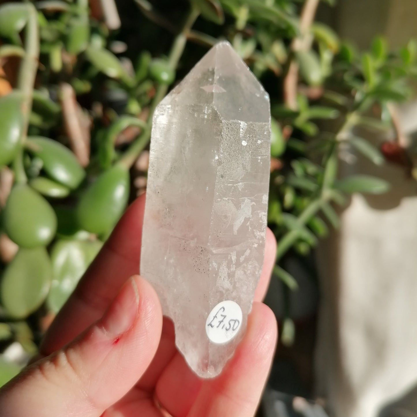 Clear Quartz Natural Point