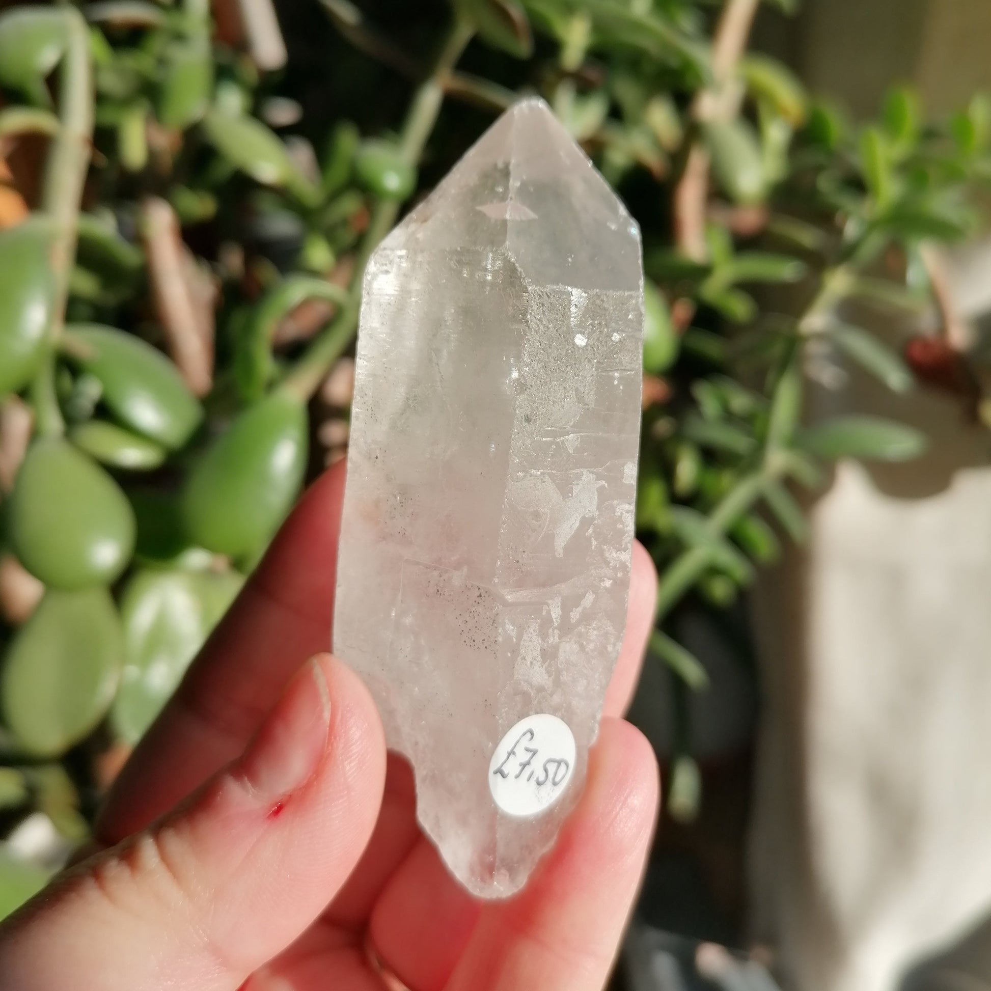 Clear Quartz Natural Point