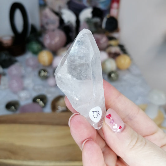 Clear Quartz Point Option A