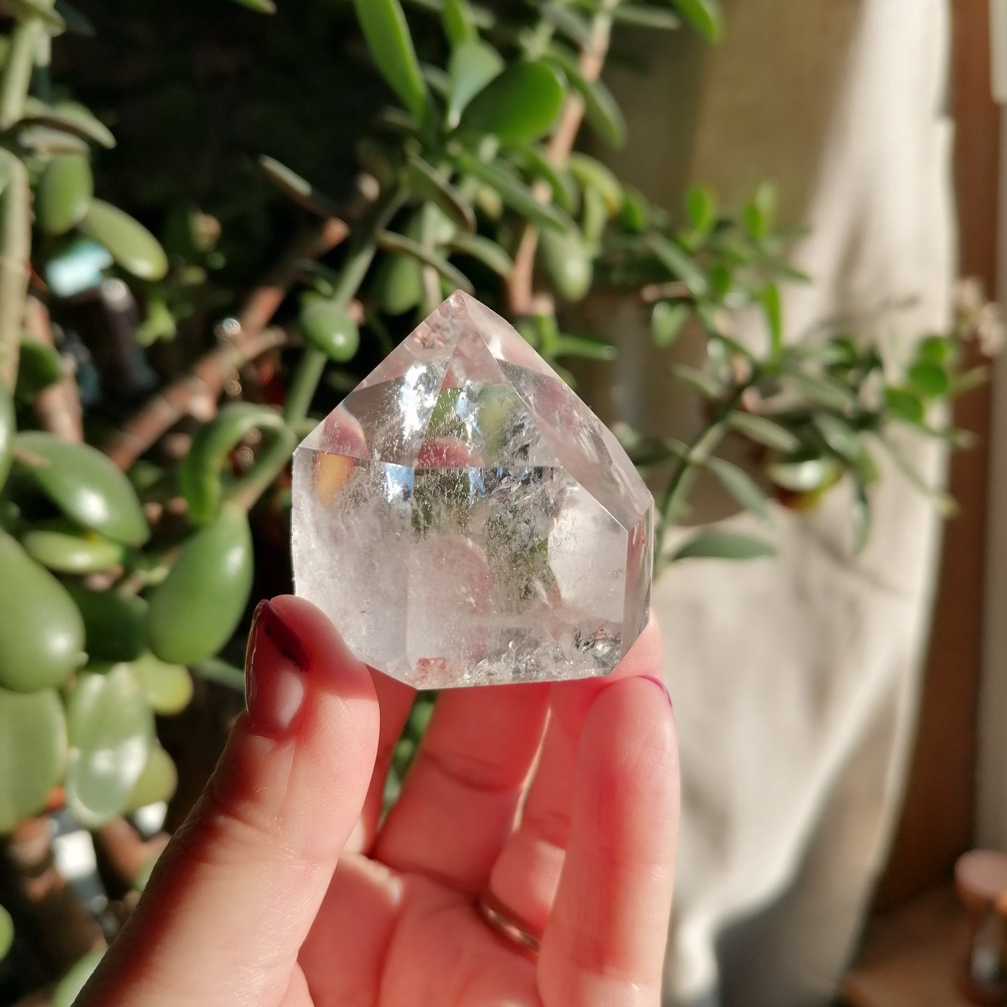 Clear Quartz Tower Point