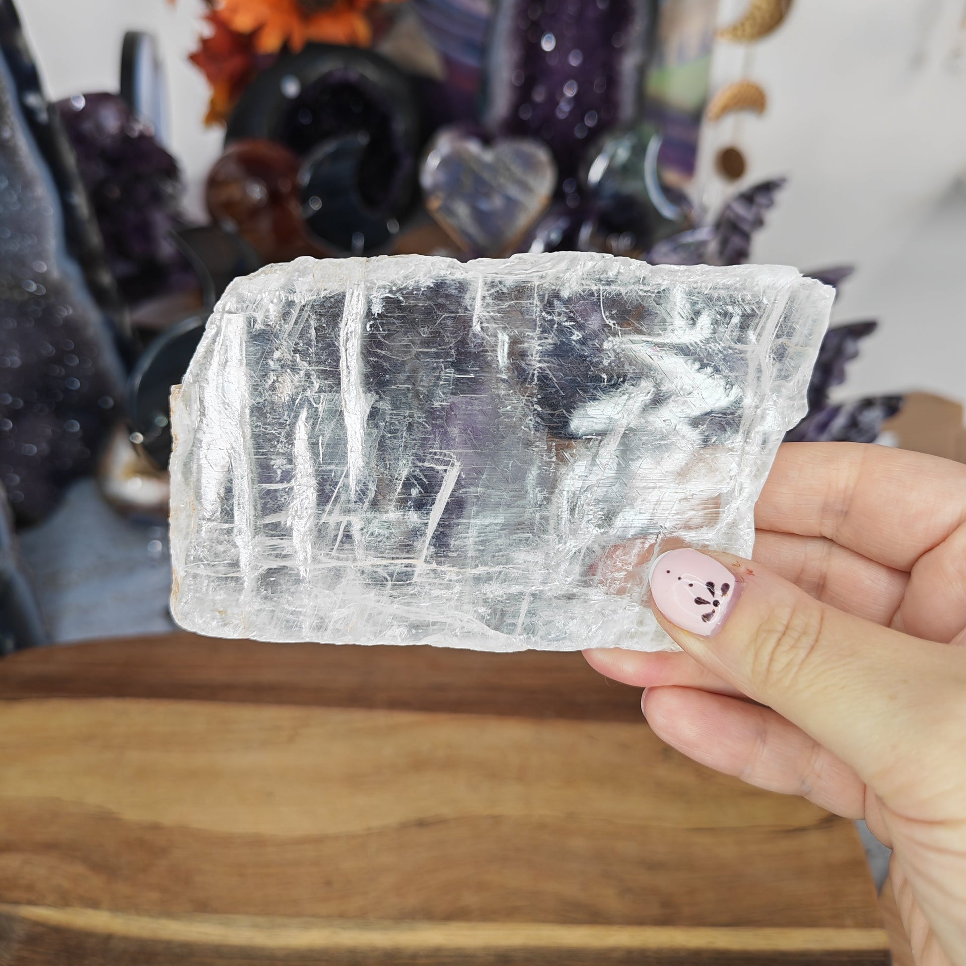 Clear Selenite Option B