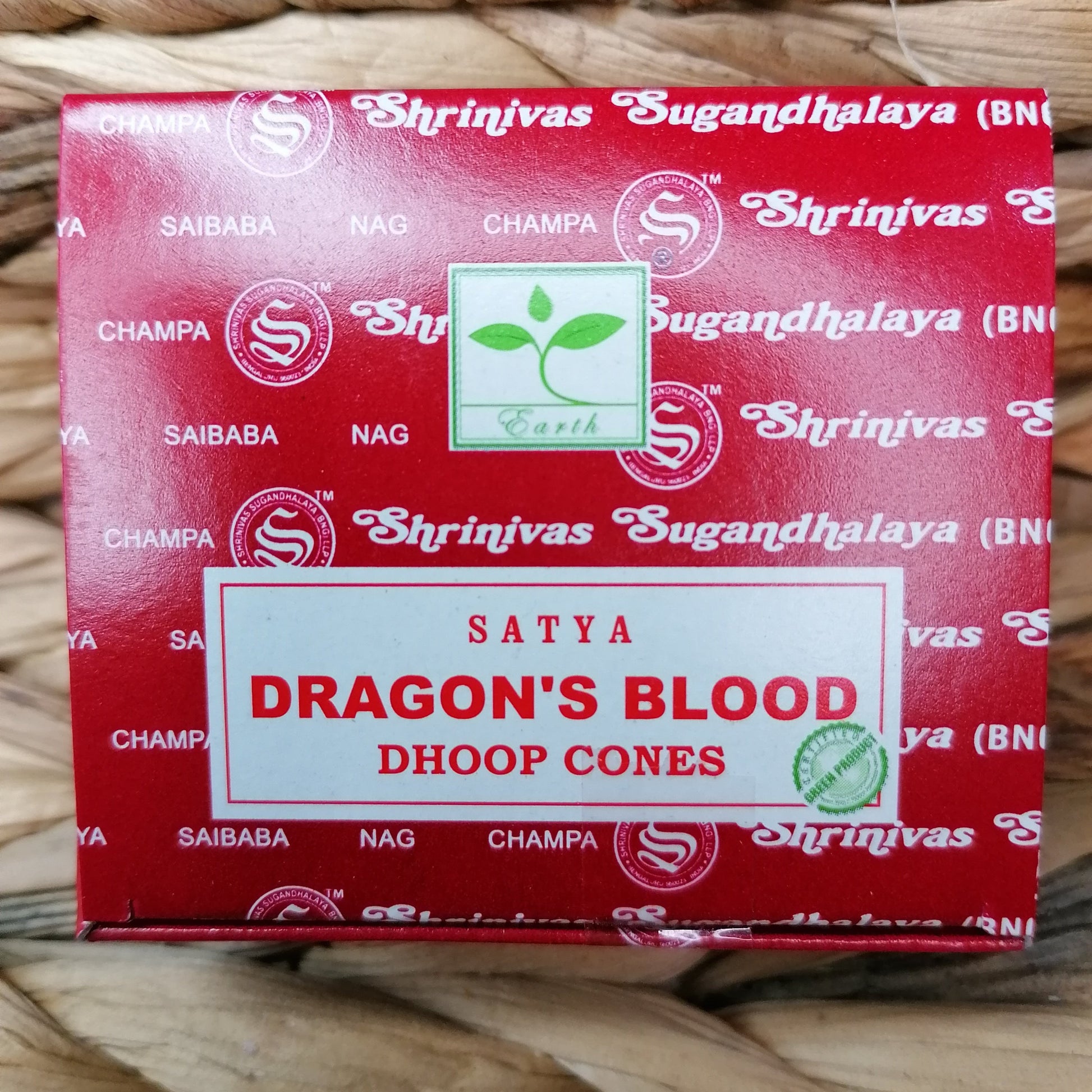 red dragons blood incense cones