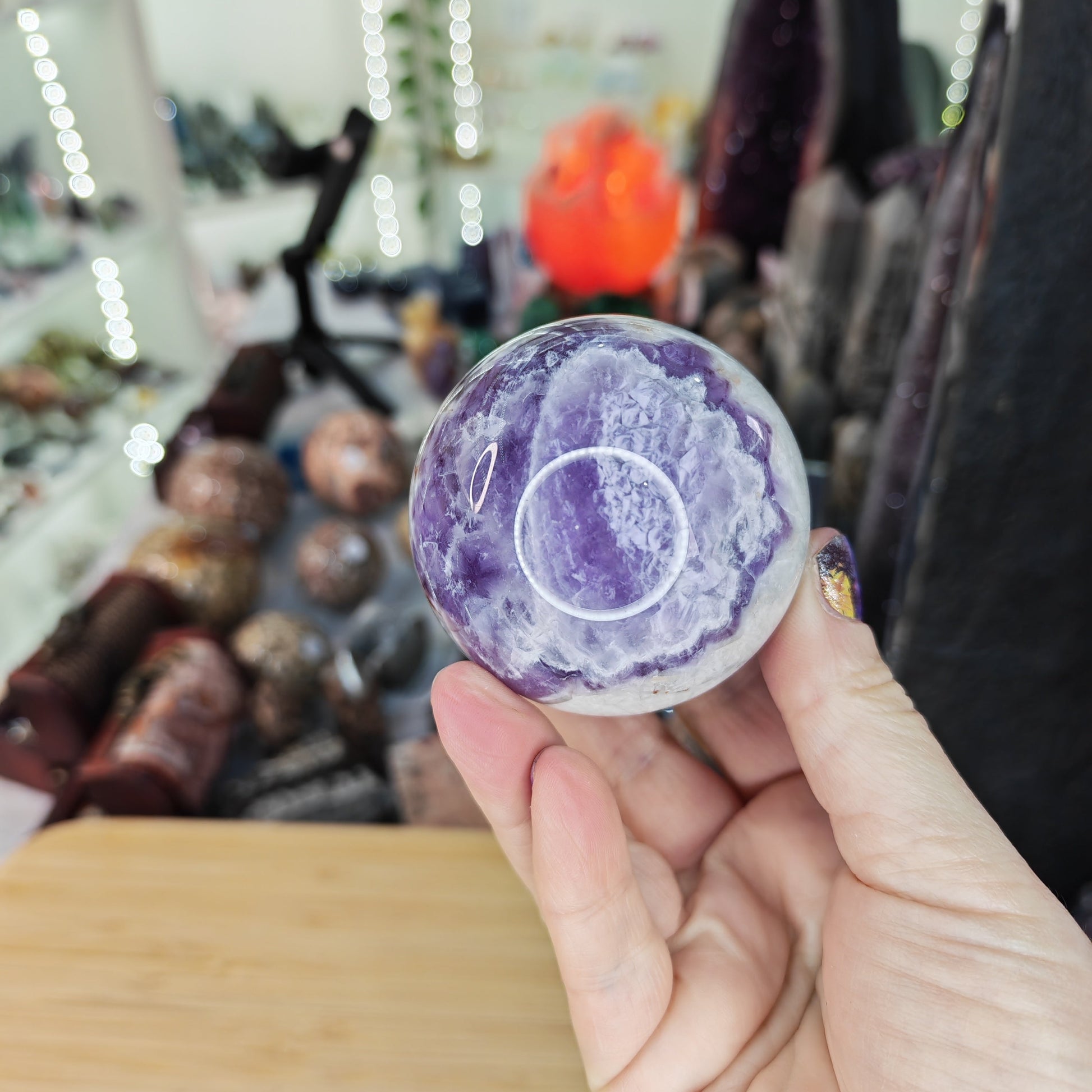 Dream Amethyst Sphere
