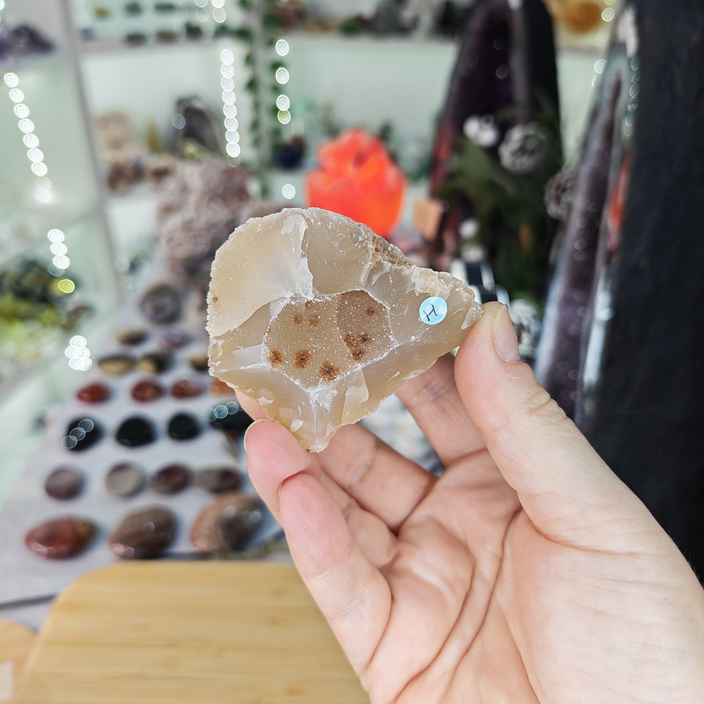 Druzy Agate Geode Option H