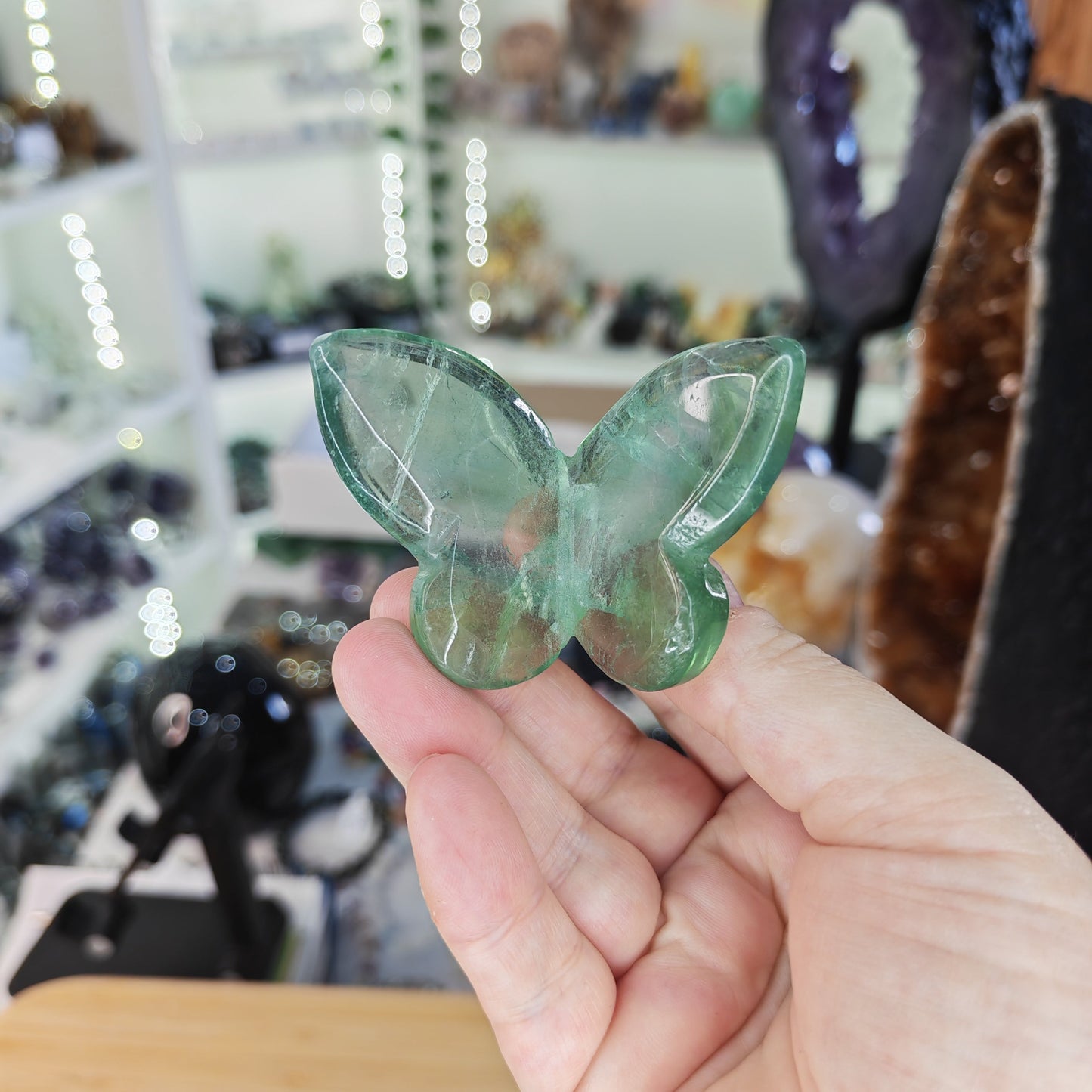 Fluorite 3D Butterfly