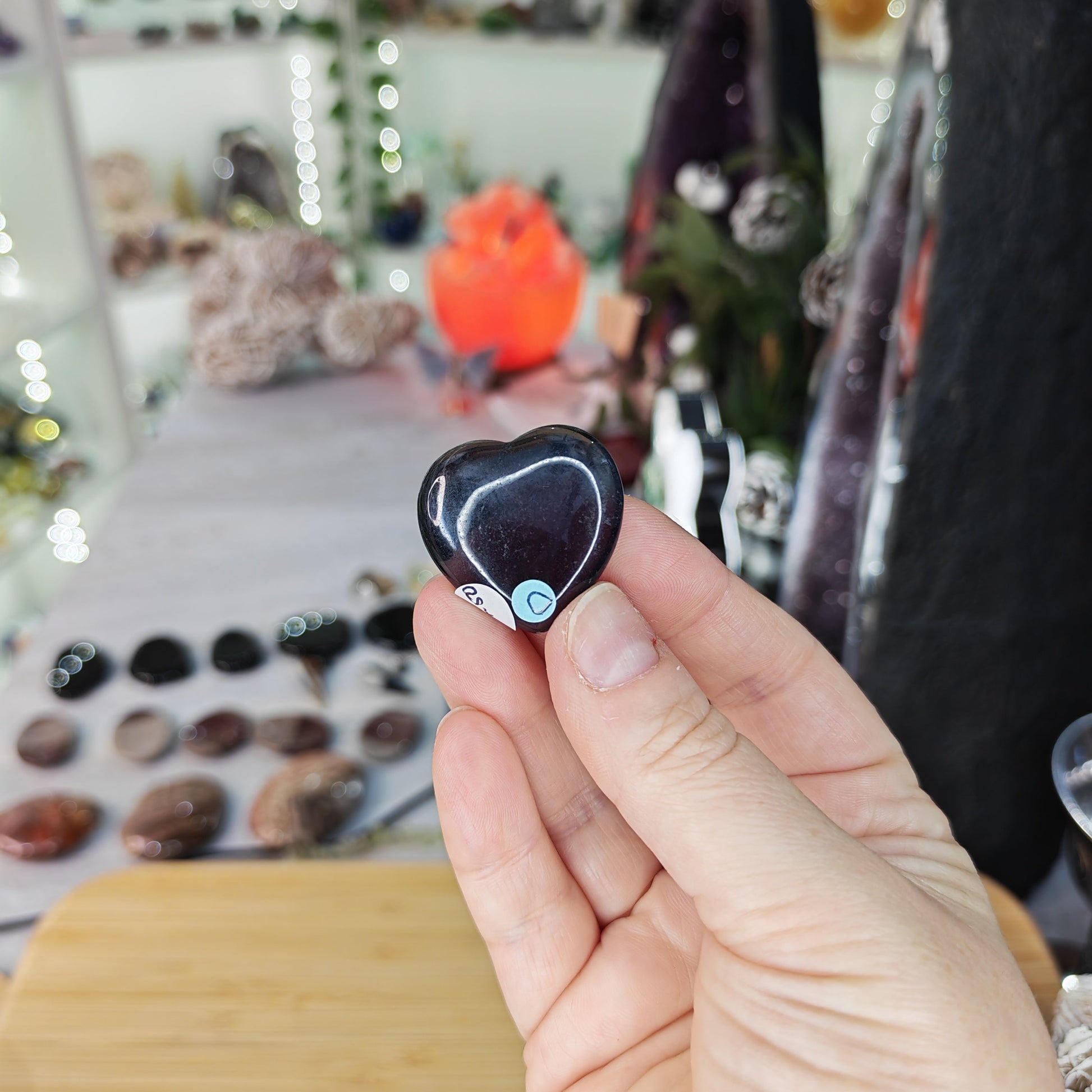 Fluorite Mini Heart Option D