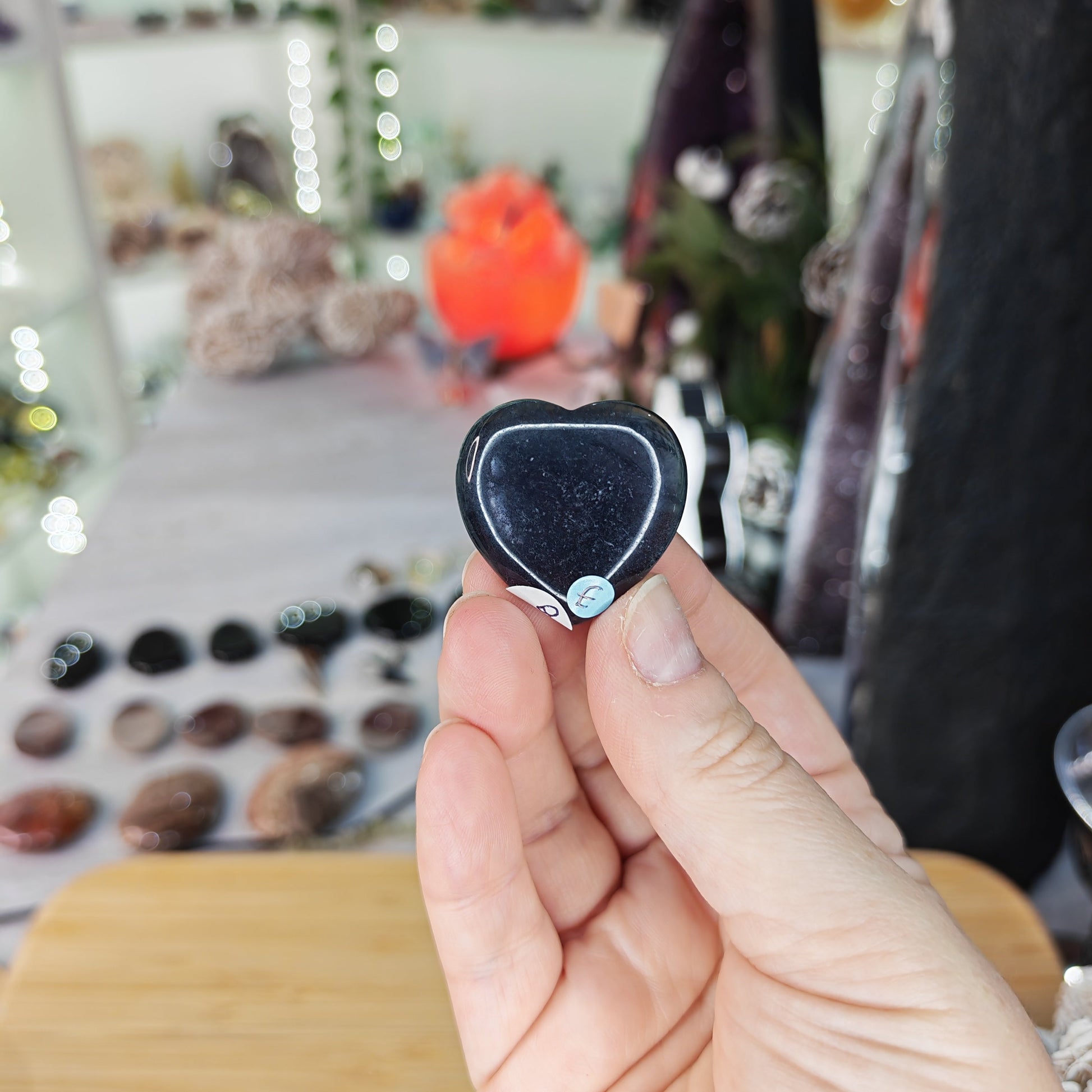 Fluorite Mini Heart Option E