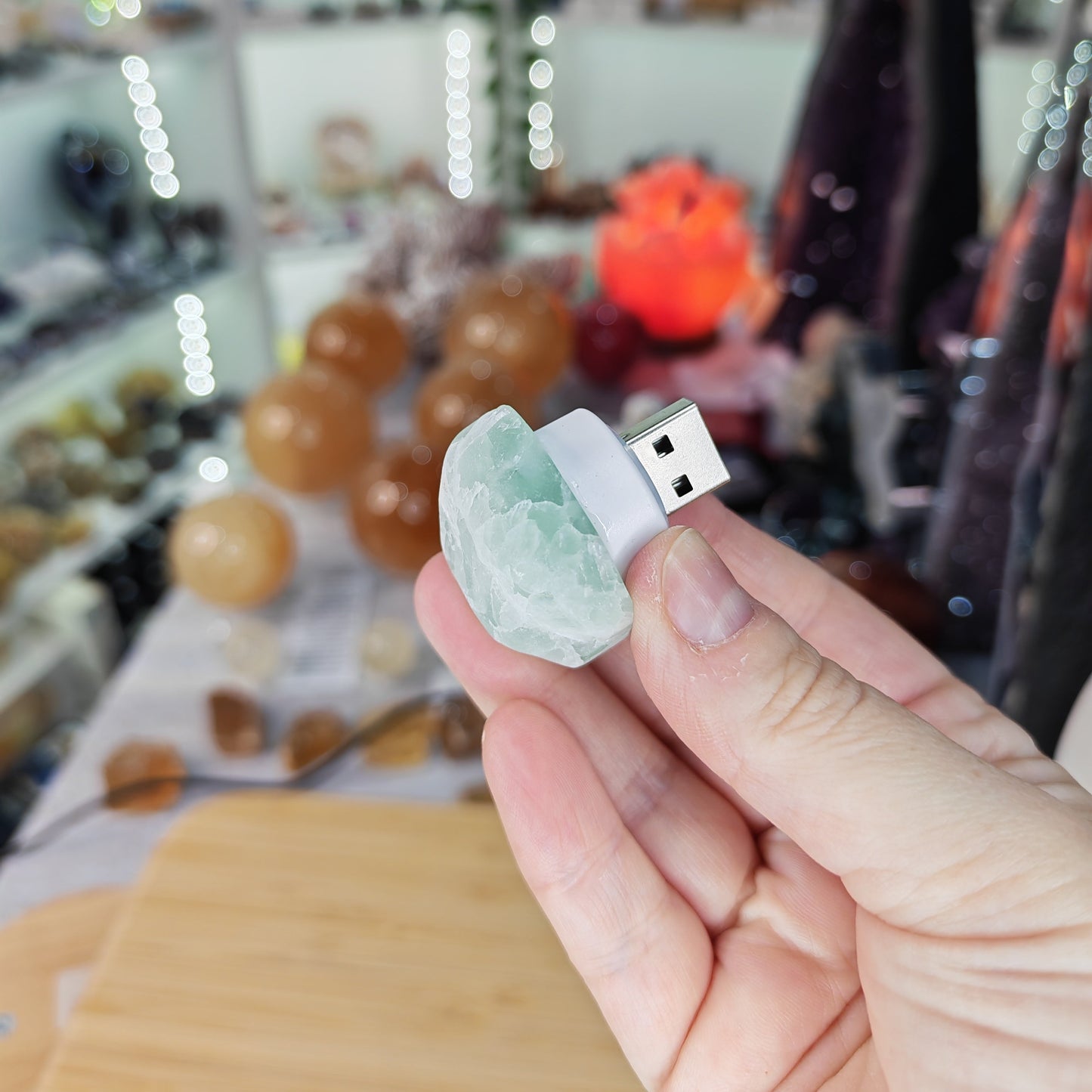 Fluorite Night Light