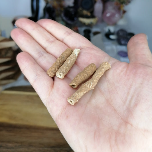 Small Fulgurite Specimens
