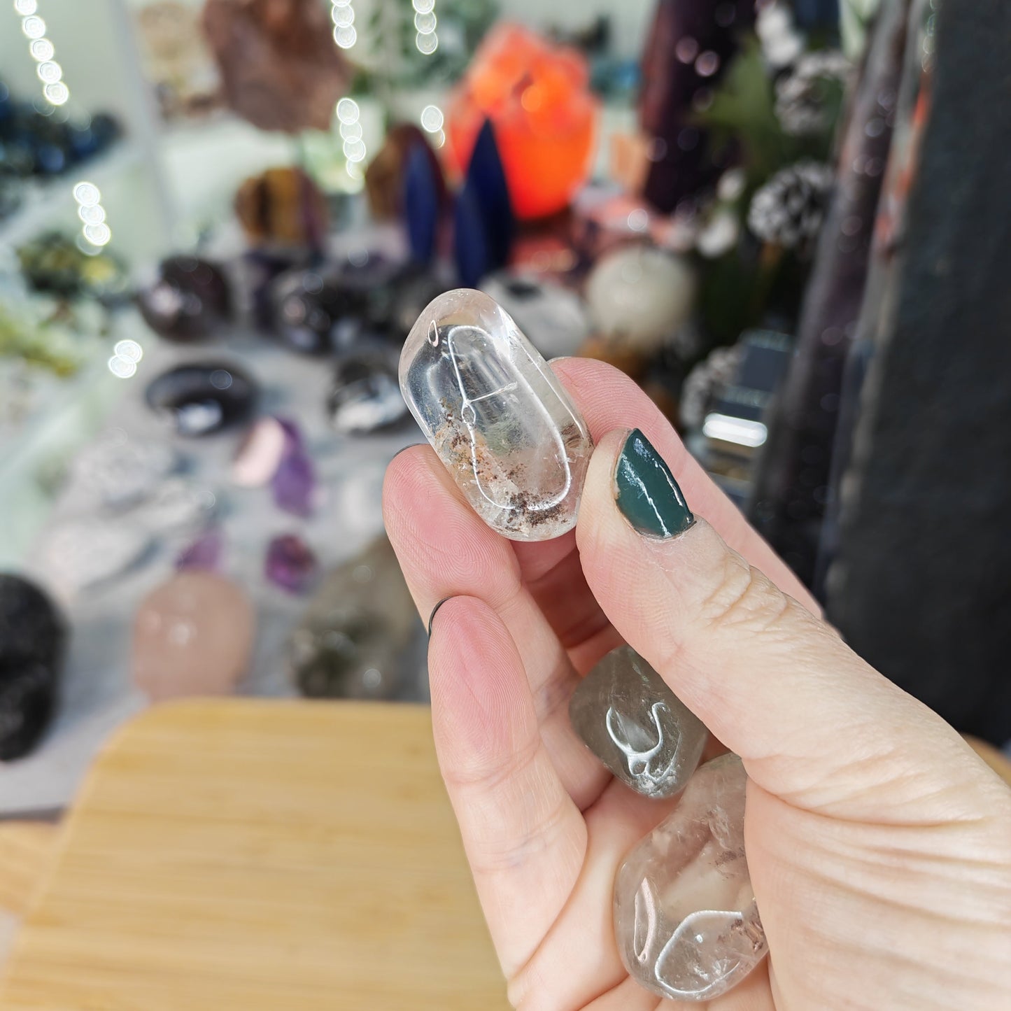 Garden Quartz Tumblestone