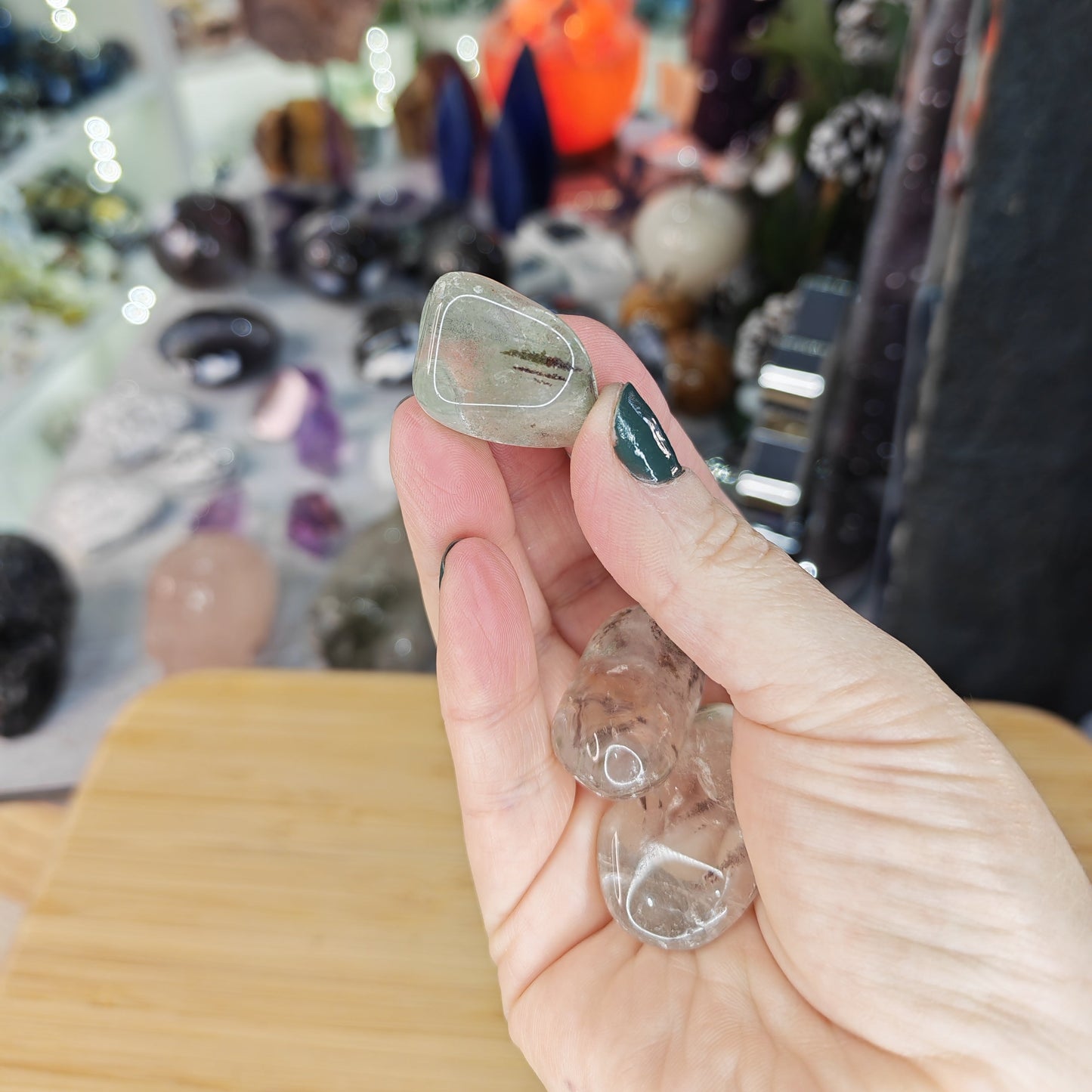 Garden Quartz Tumblestones