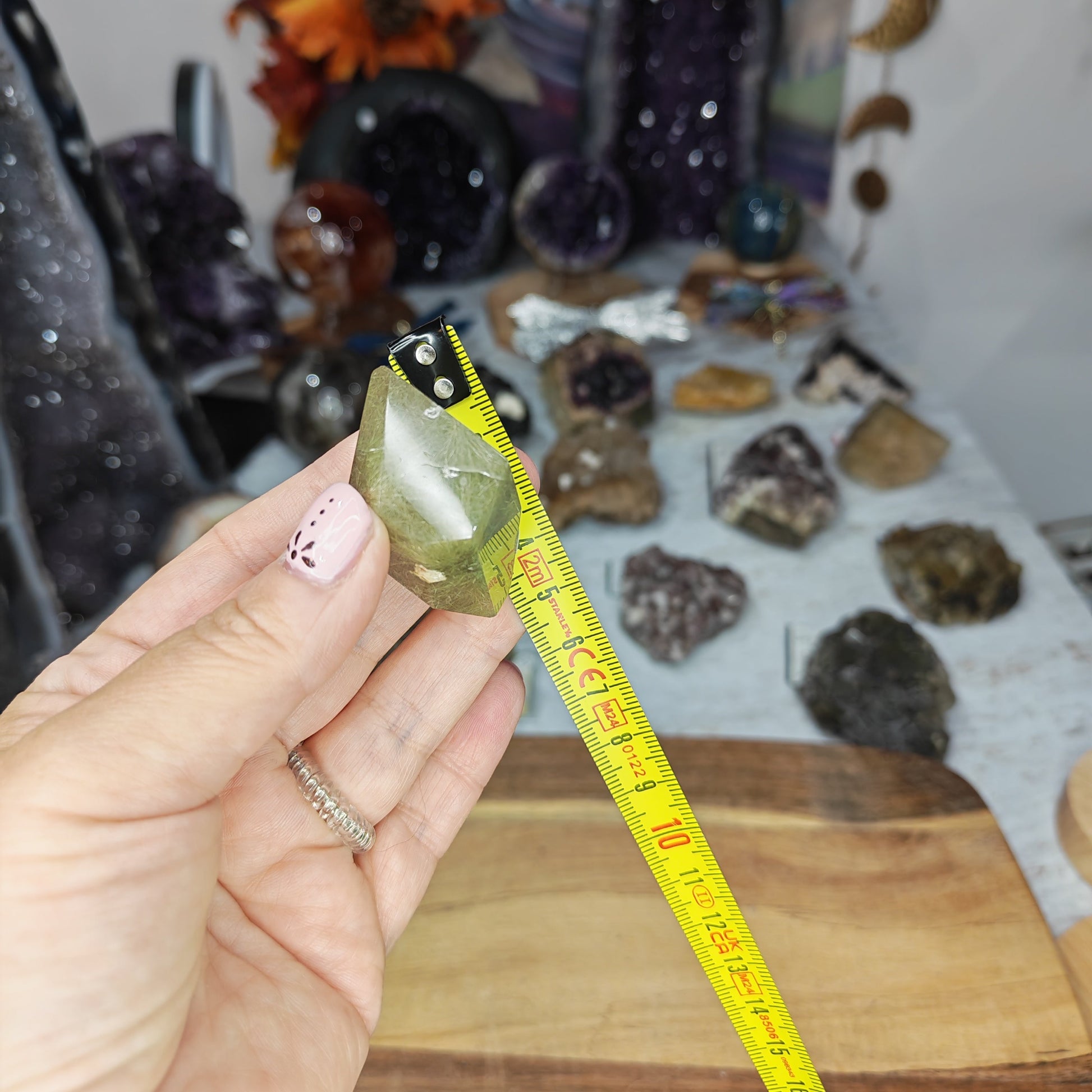 Golden Rutile Quartz Freeform 50mm