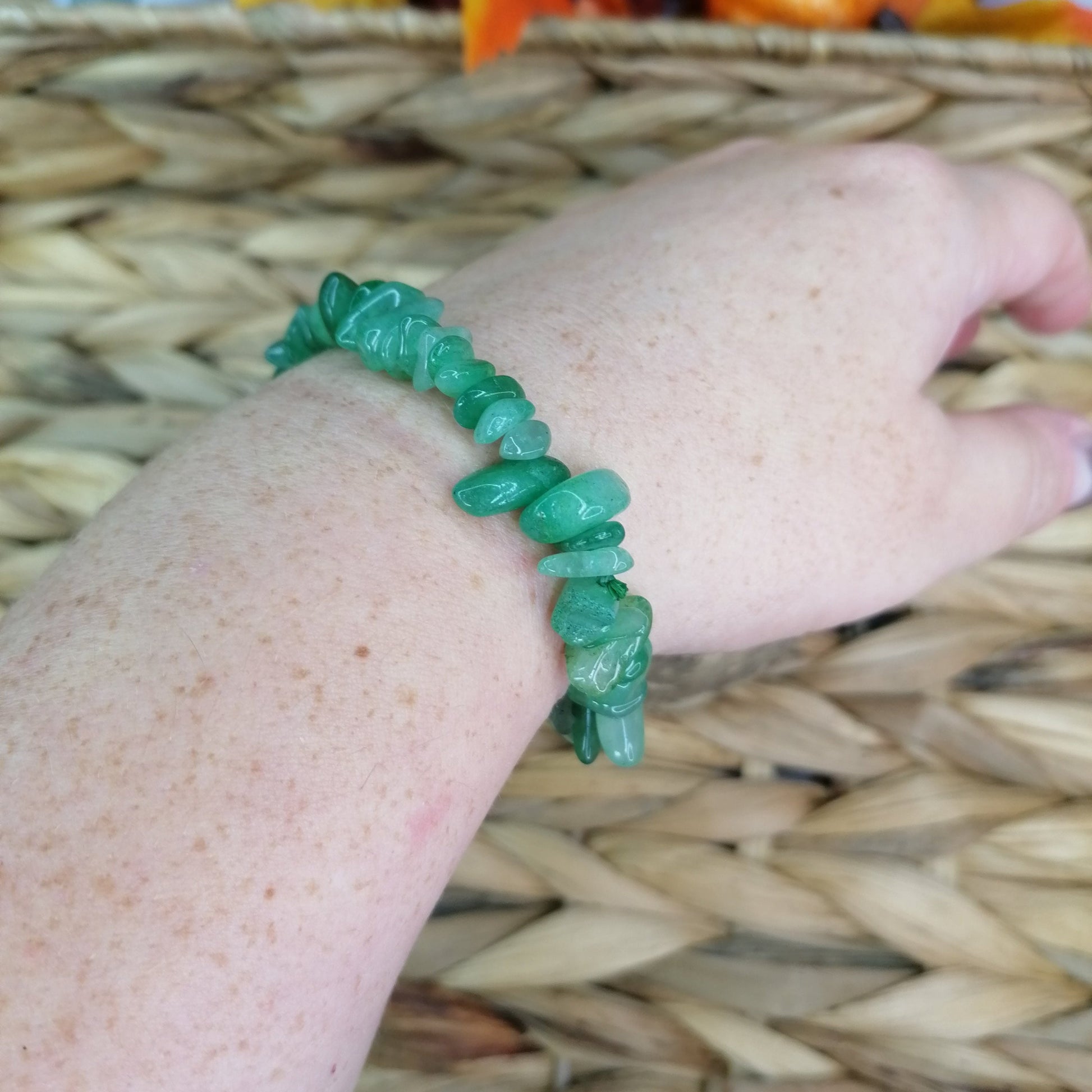 Green Aventurine Crystal Bracelet