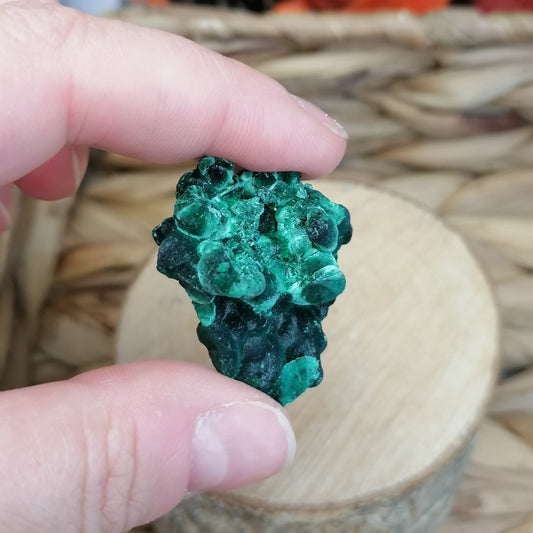 Green Velvet Fibrous Malachite