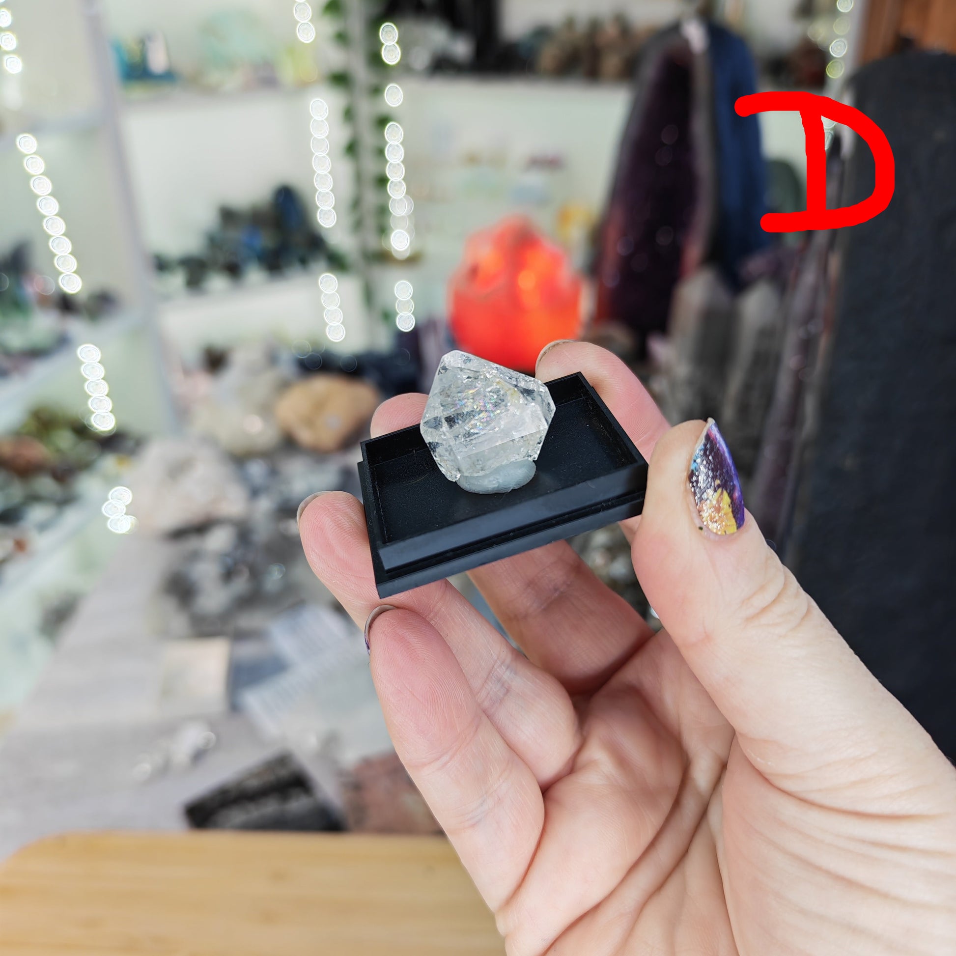 Herkimer Diamon Option D