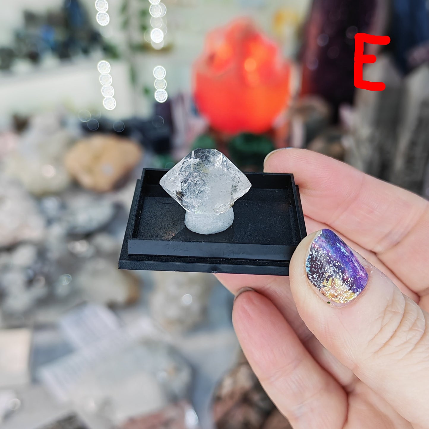 Herkimer Diamond Option E