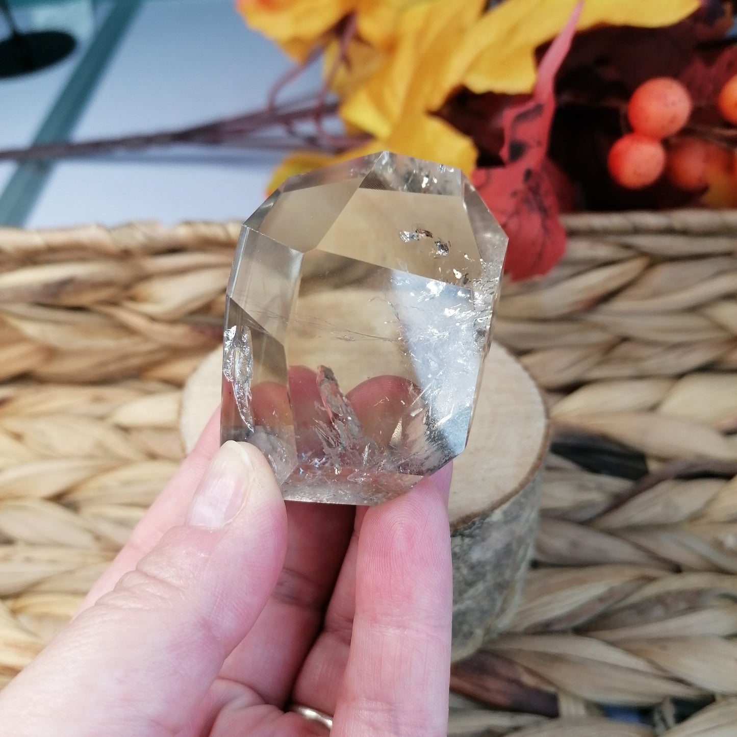 High Grade Clear Citrine Freeform