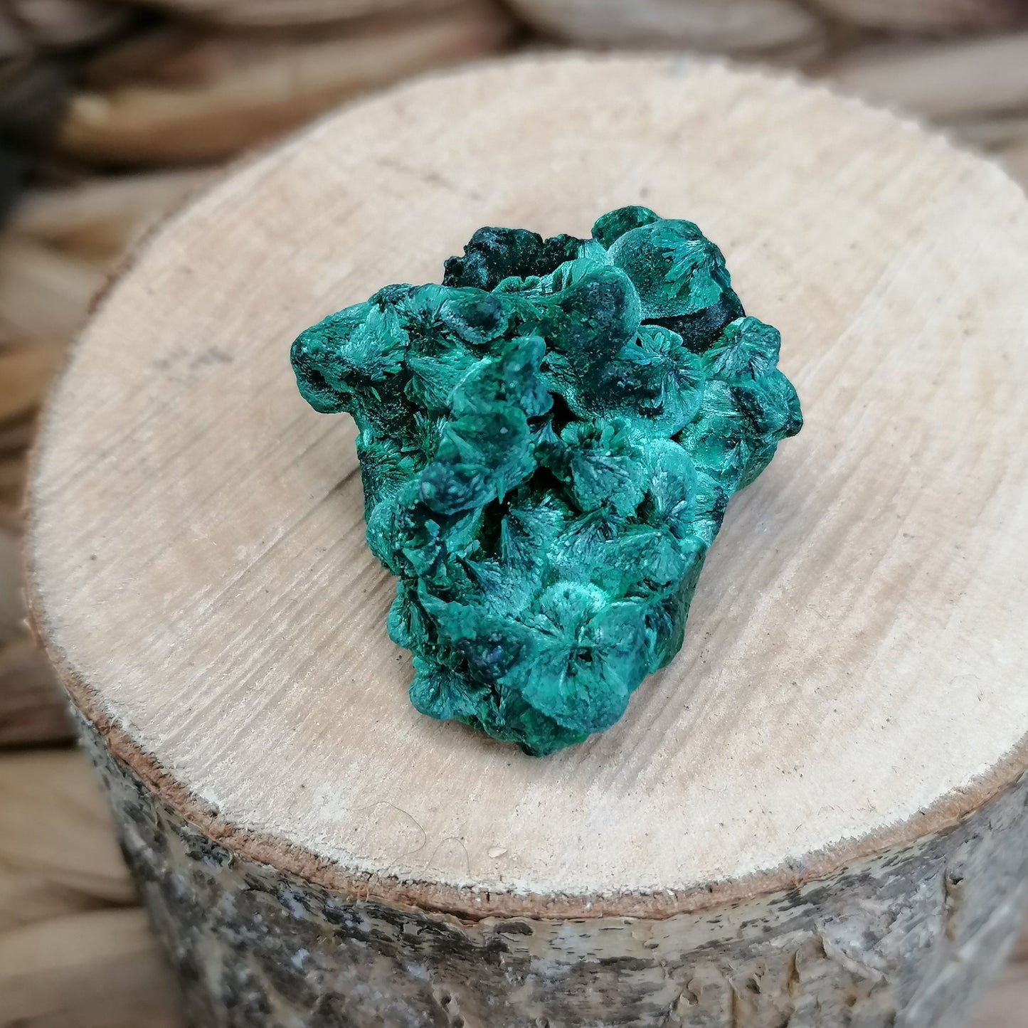 High Grade Velvet Malachite